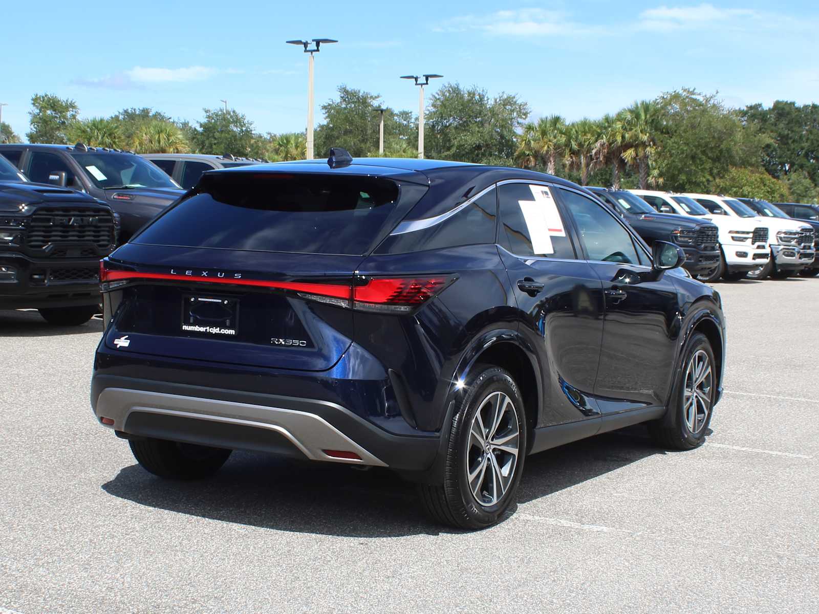 2025 Nightfall Mica Lexus RX FWD SUV