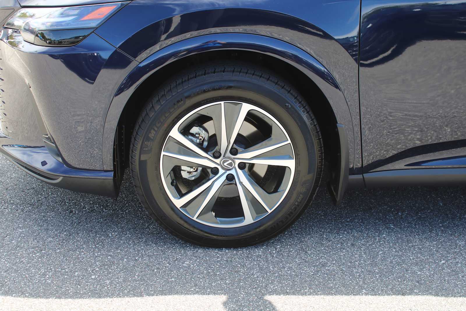 2025 Nightfall Mica Lexus RX FWD SUV
