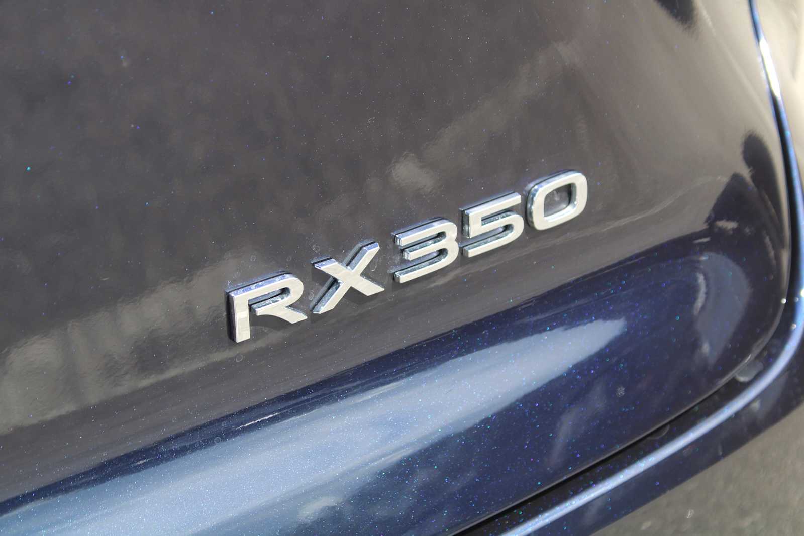 2025 Nightfall Mica Lexus RX FWD SUV