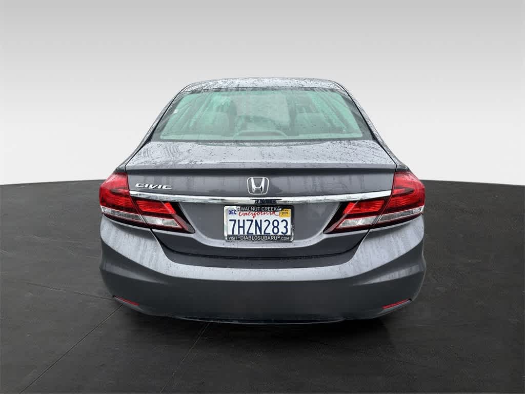 2015 Honda Civic LX 5