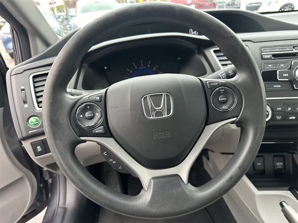 2015 Honda Civic LX 15