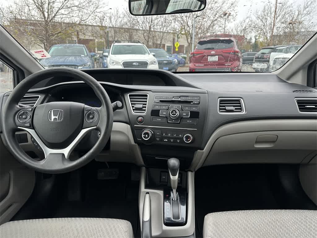 2015 Honda Civic LX 10