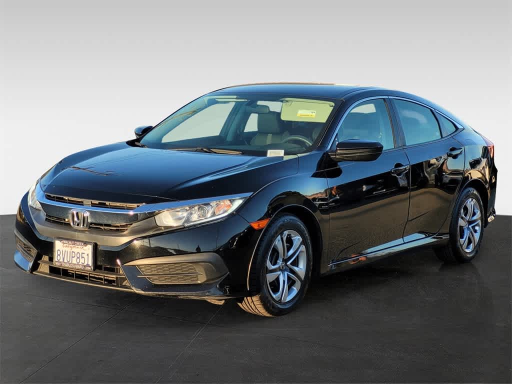 2018 Honda Civic LX 2