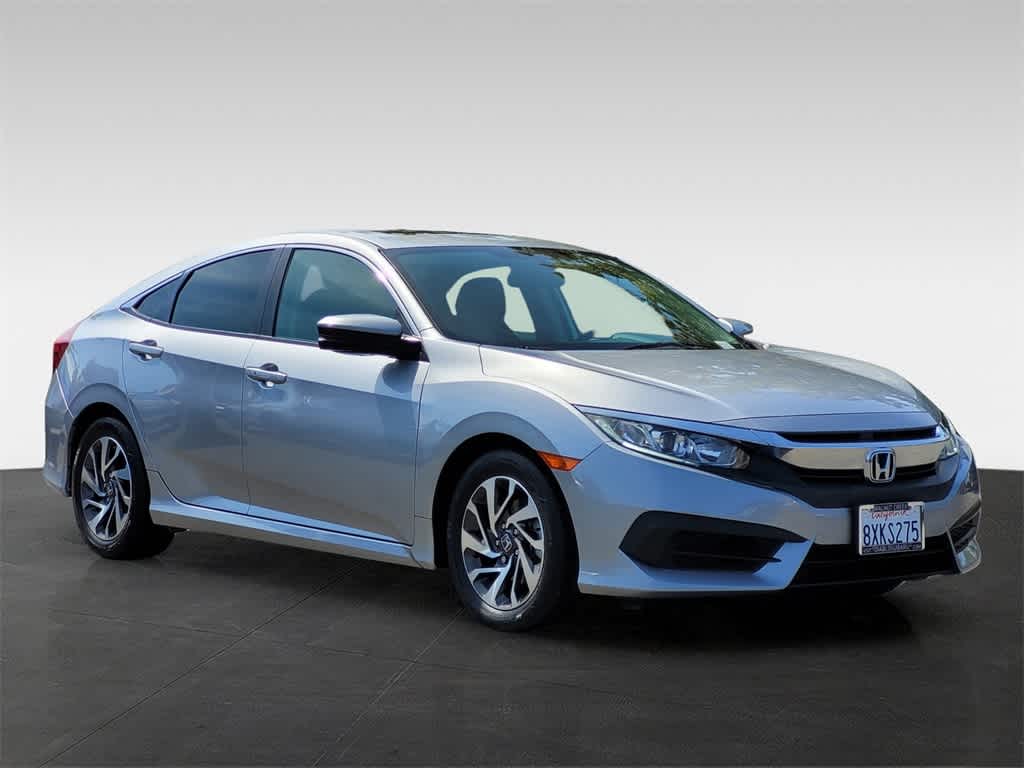 2017 Honda Civic EX 8