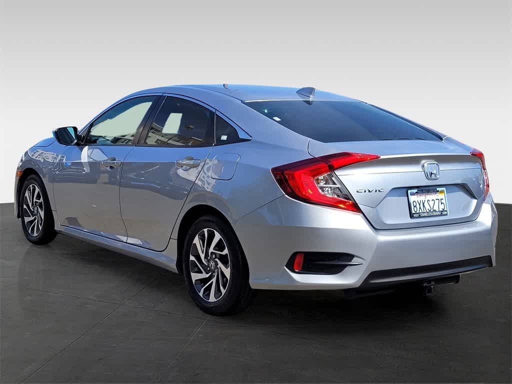 2017 Honda Civic EX 5