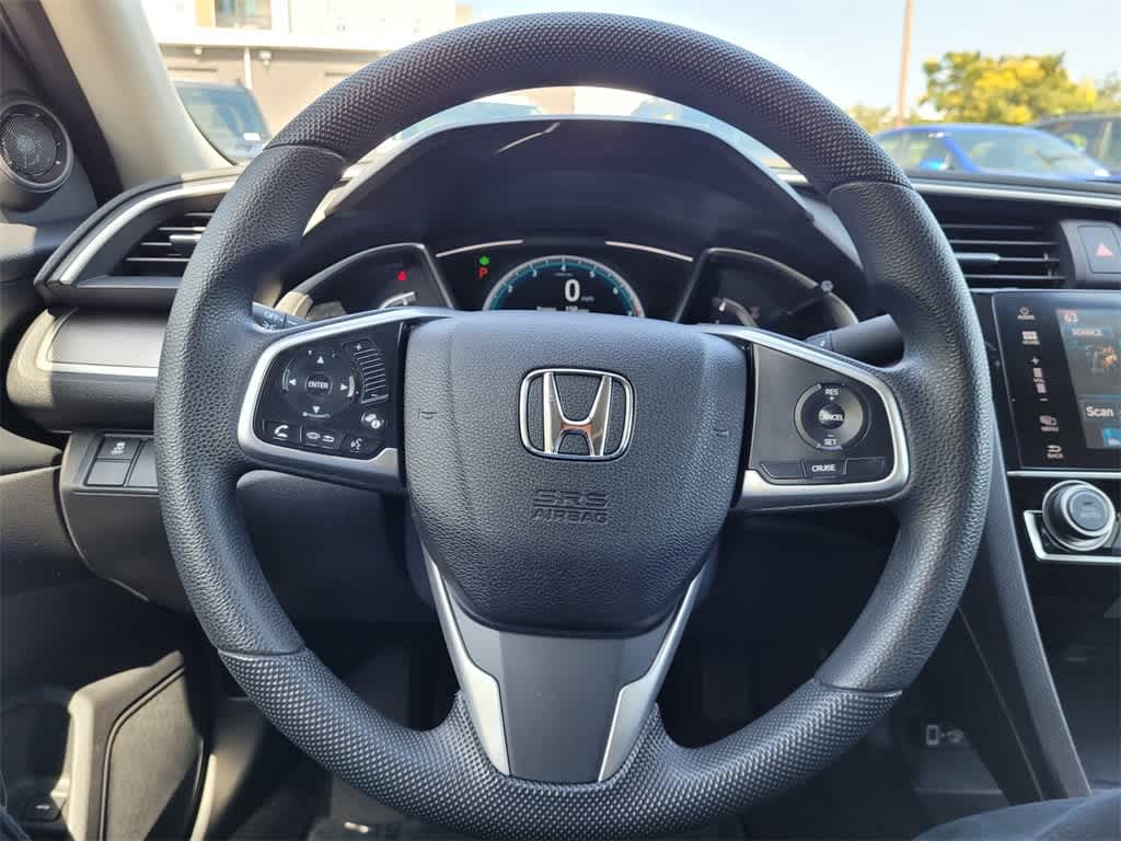 2017 Honda Civic EX 25