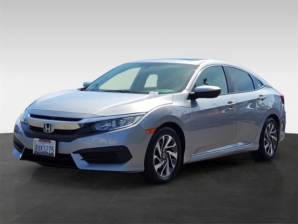 2017 Honda Civic EX 2