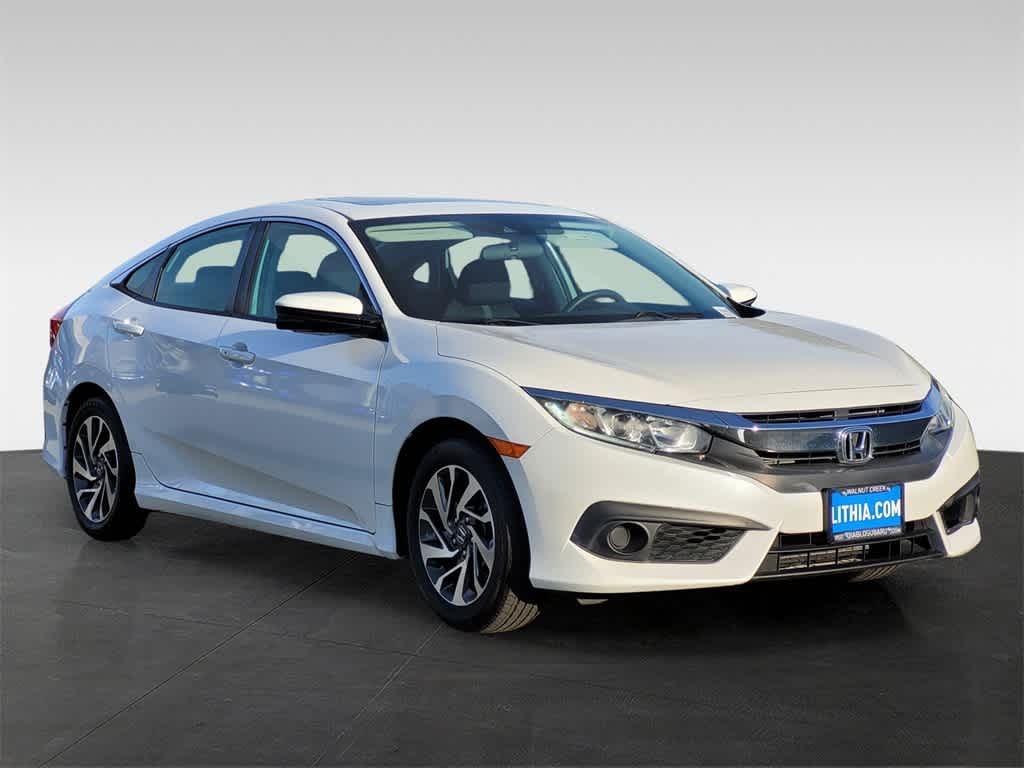 2016 Honda Civic EX 8