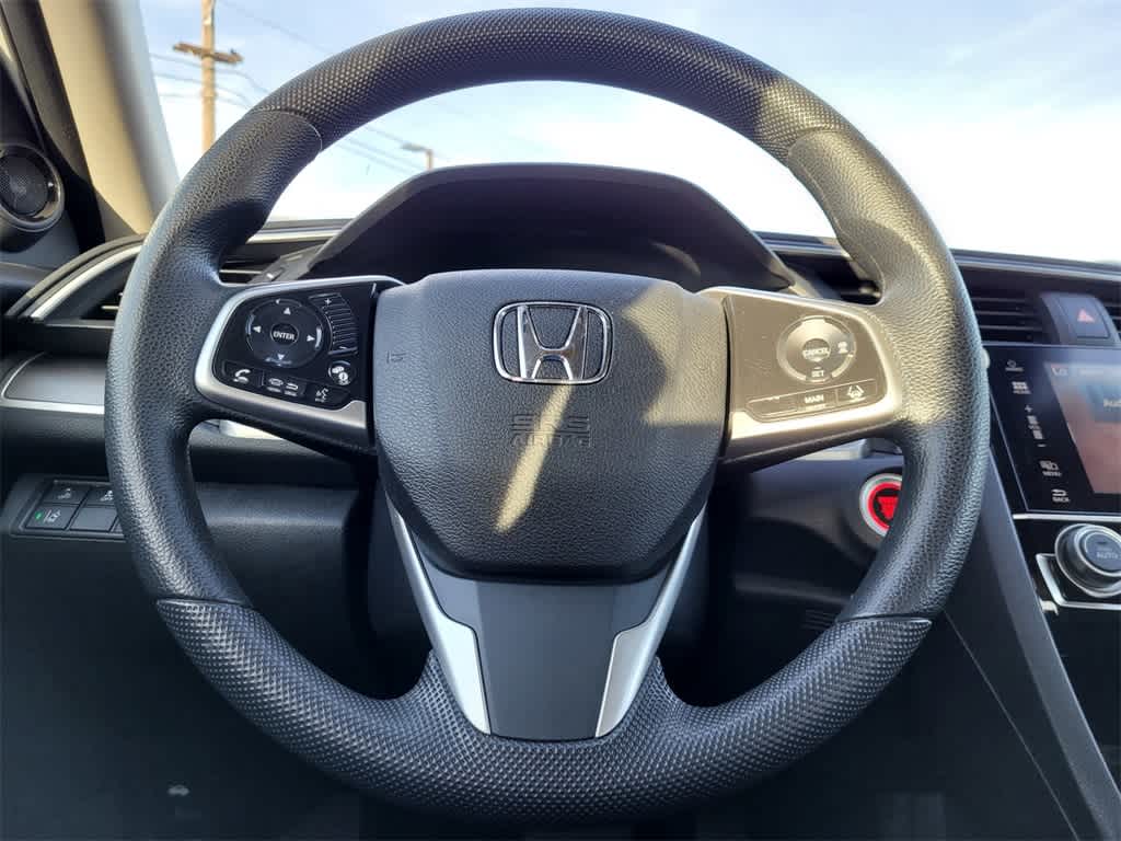 2016 Honda Civic EX 25