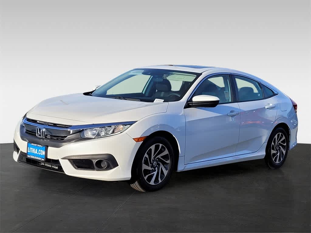 2016 Honda Civic EX 2