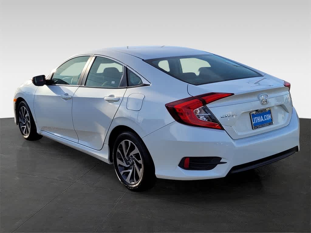 2016 Honda Civic EX 5