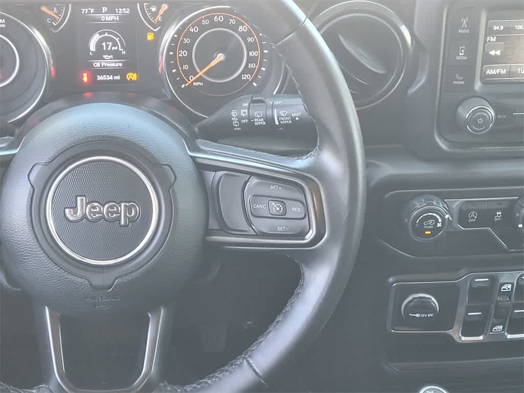2019 Jeep Wrangler Unlimited Sport Altitude 14