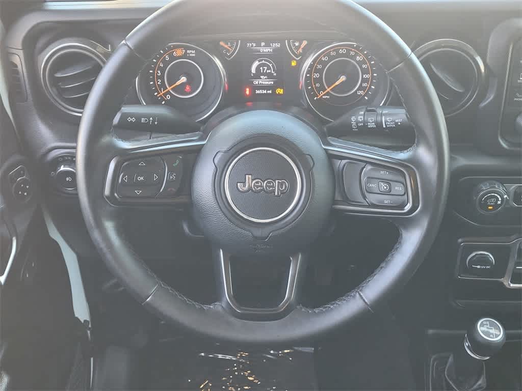 2019 Jeep Wrangler Unlimited Sport Altitude 12