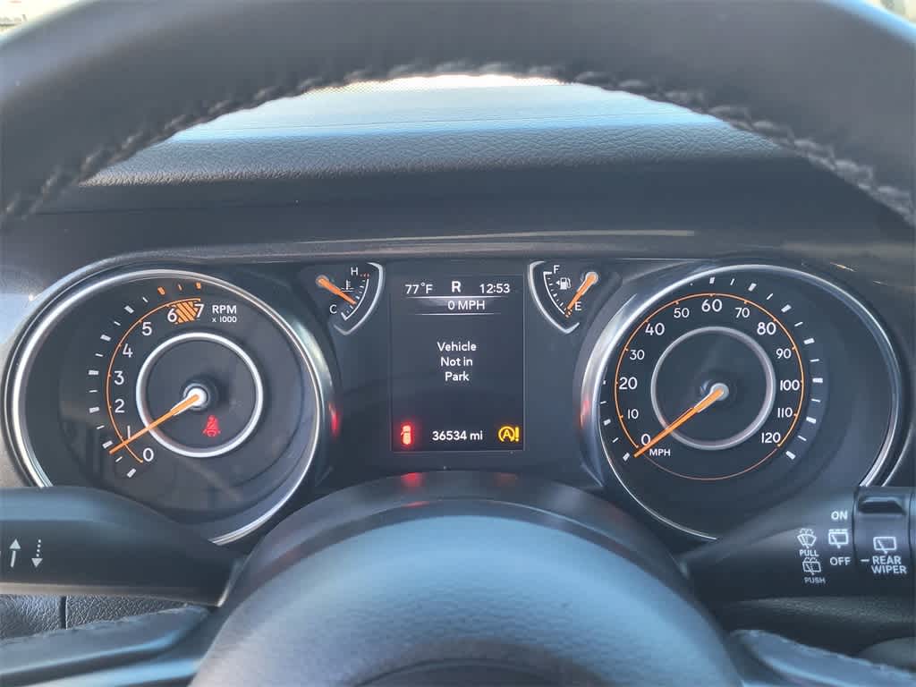 2019 Jeep Wrangler Unlimited Sport Altitude 26