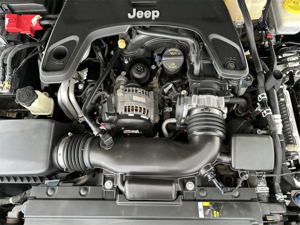 2018 Jeep Wrangler Unlimited Rubicon 7