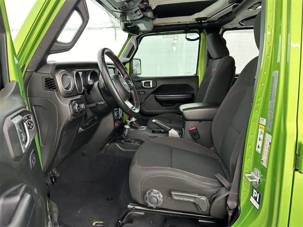 2018 Jeep Wrangler Unlimited Rubicon 6