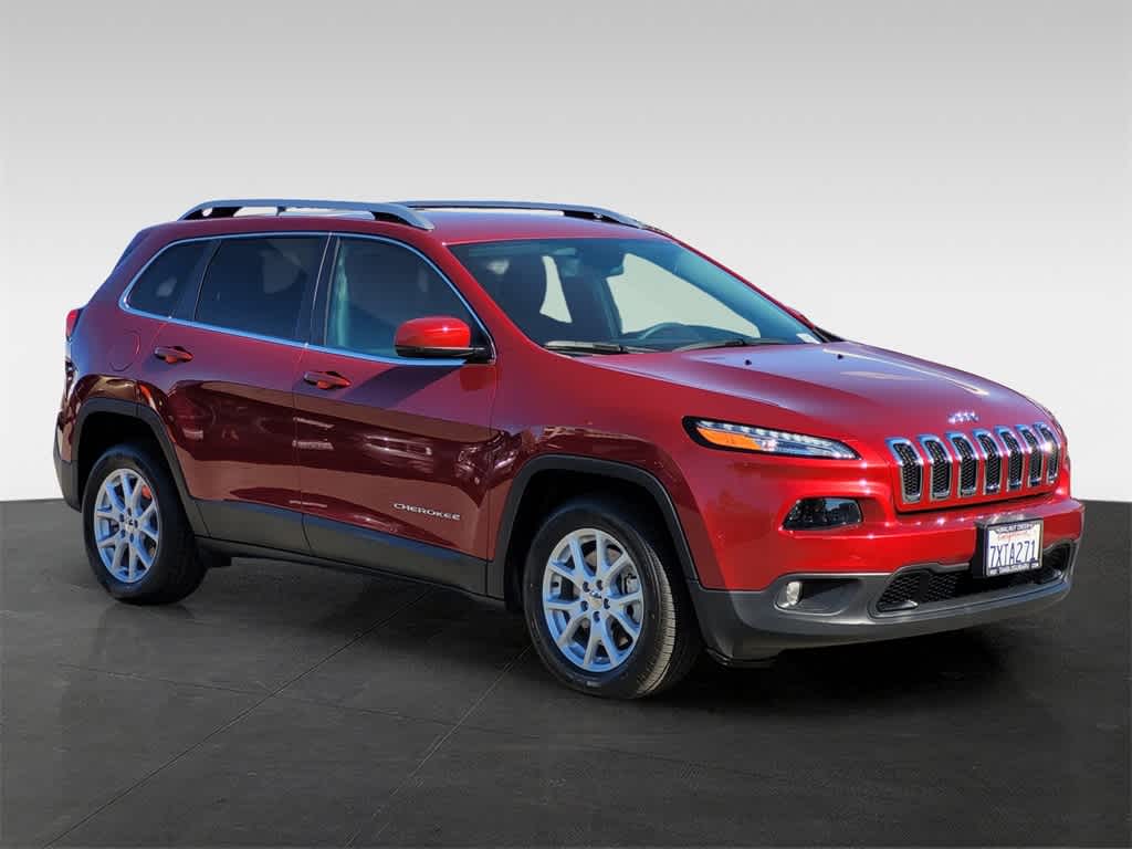 2017 Jeep Cherokee Latitude 8