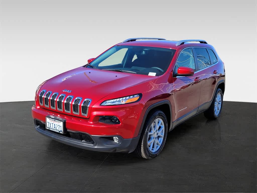 2017 Jeep Cherokee Latitude 2