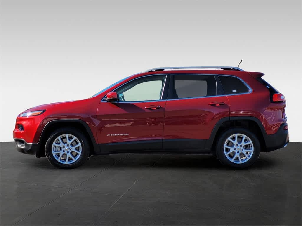 2017 Jeep Cherokee Latitude 4