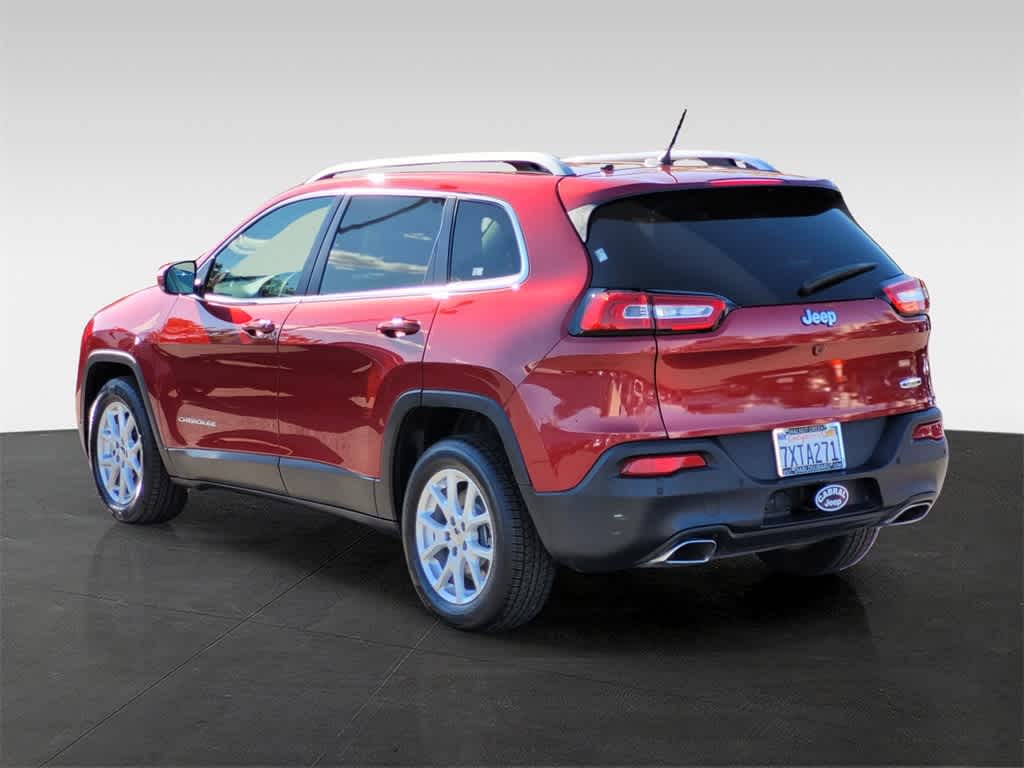 2017 Jeep Cherokee Latitude 5