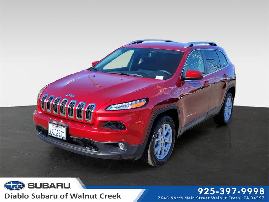 2017 Jeep Cherokee Latitude 1