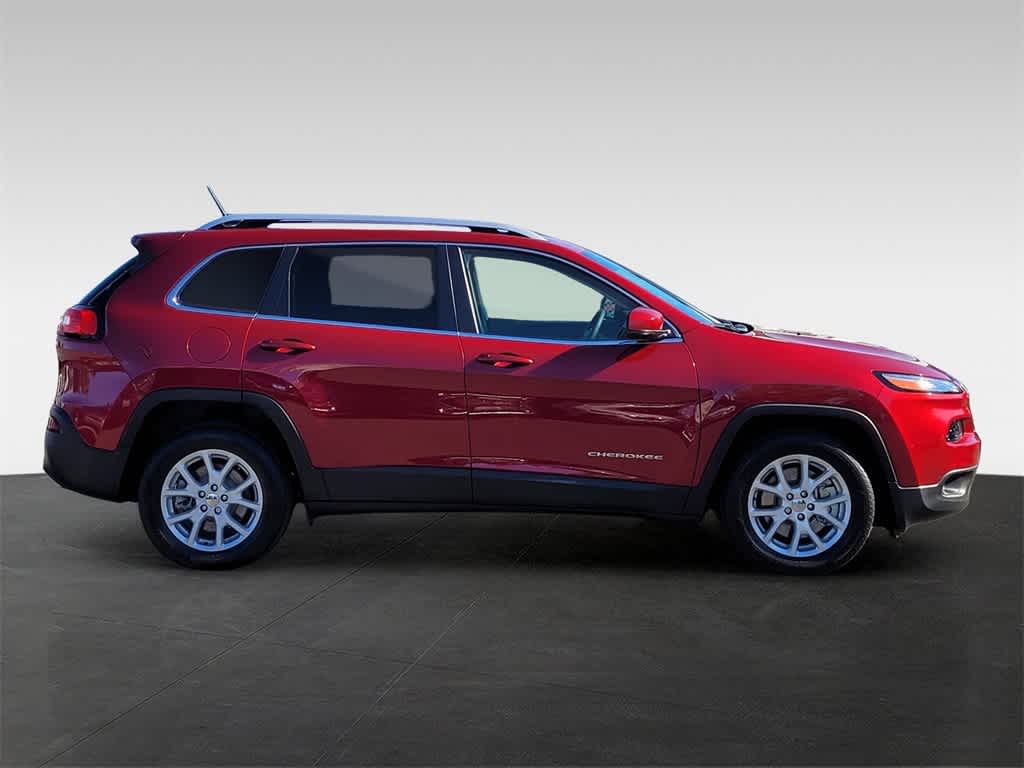 2017 Jeep Cherokee Latitude 7