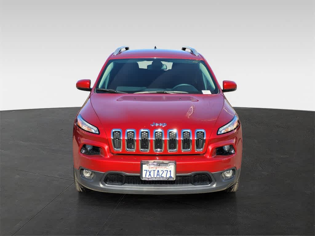 2017 Jeep Cherokee Latitude 3