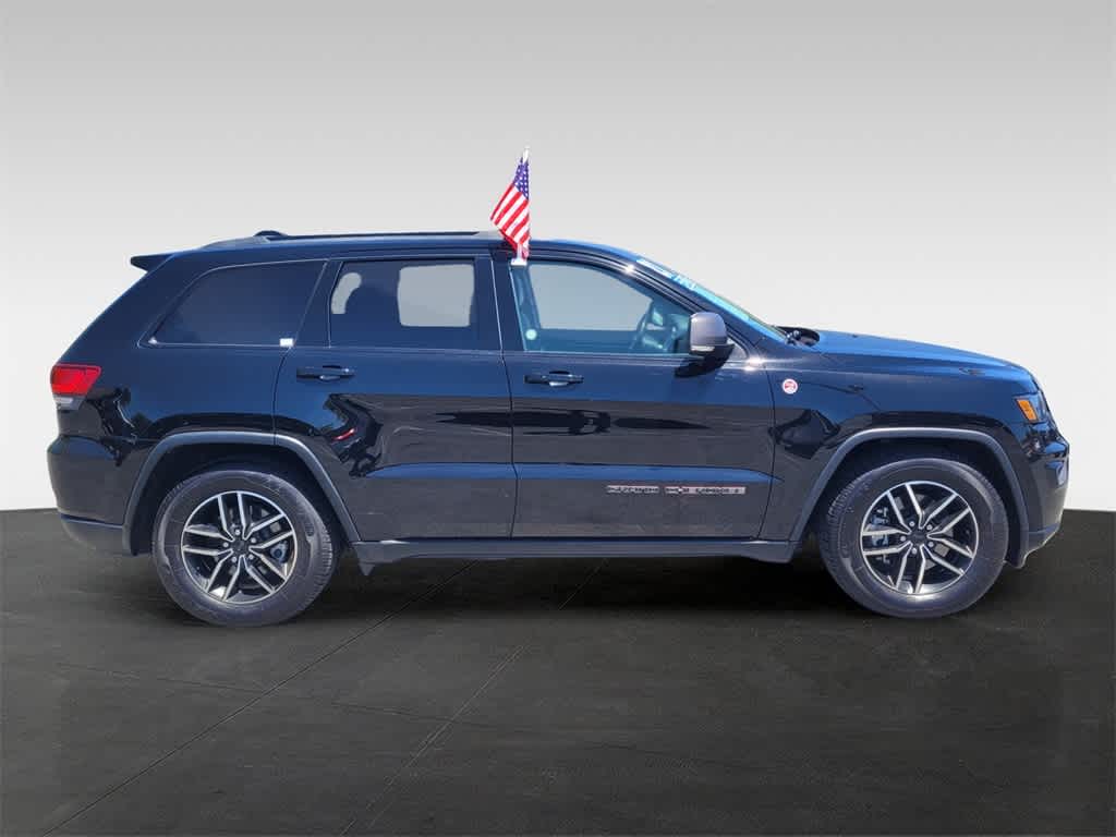 2021 Jeep Grand Cherokee Trailhawk 7