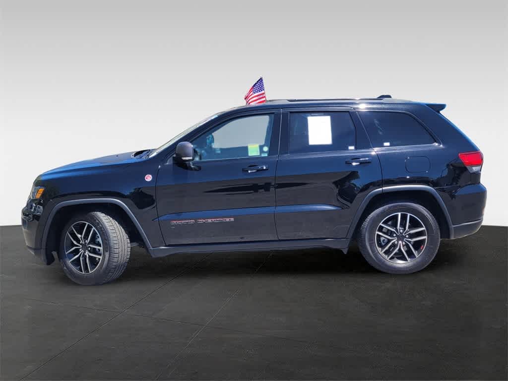 2021 Jeep Grand Cherokee Trailhawk 4