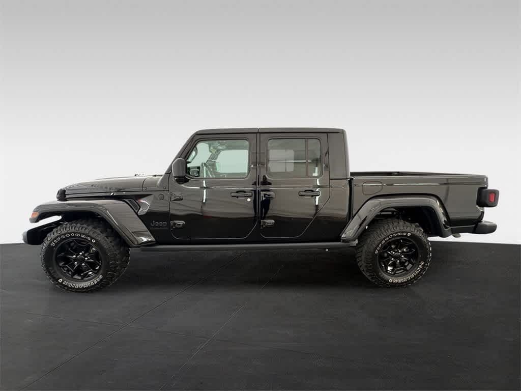 2021 Jeep Gladiator Willys 4x4 3