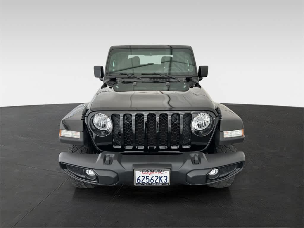 2021 Jeep Gladiator Willys 4x4 8