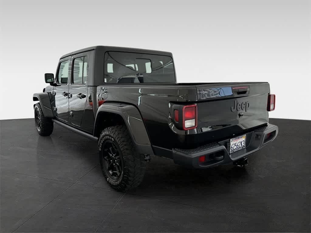 2021 Jeep Gladiator Willys 4x4 4