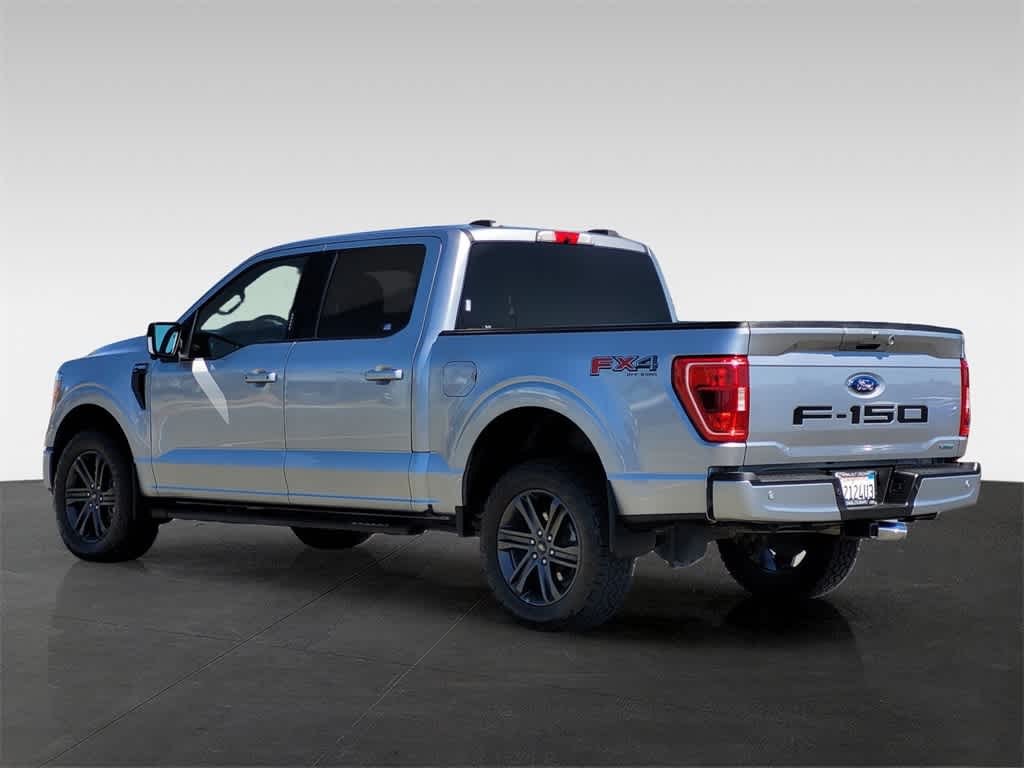 2021 Ford F-150 XLT 4WD SuperCrew 5.5 Box 5