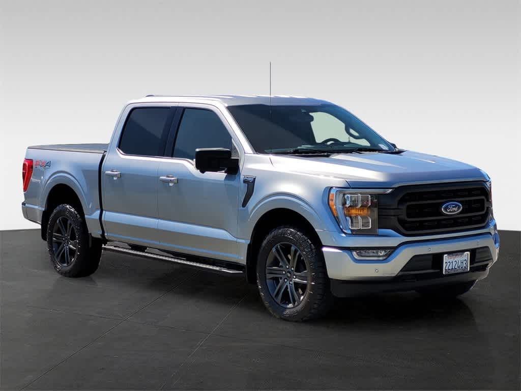 2021 Ford F-150 XLT 4WD SuperCrew 5.5 Box 8