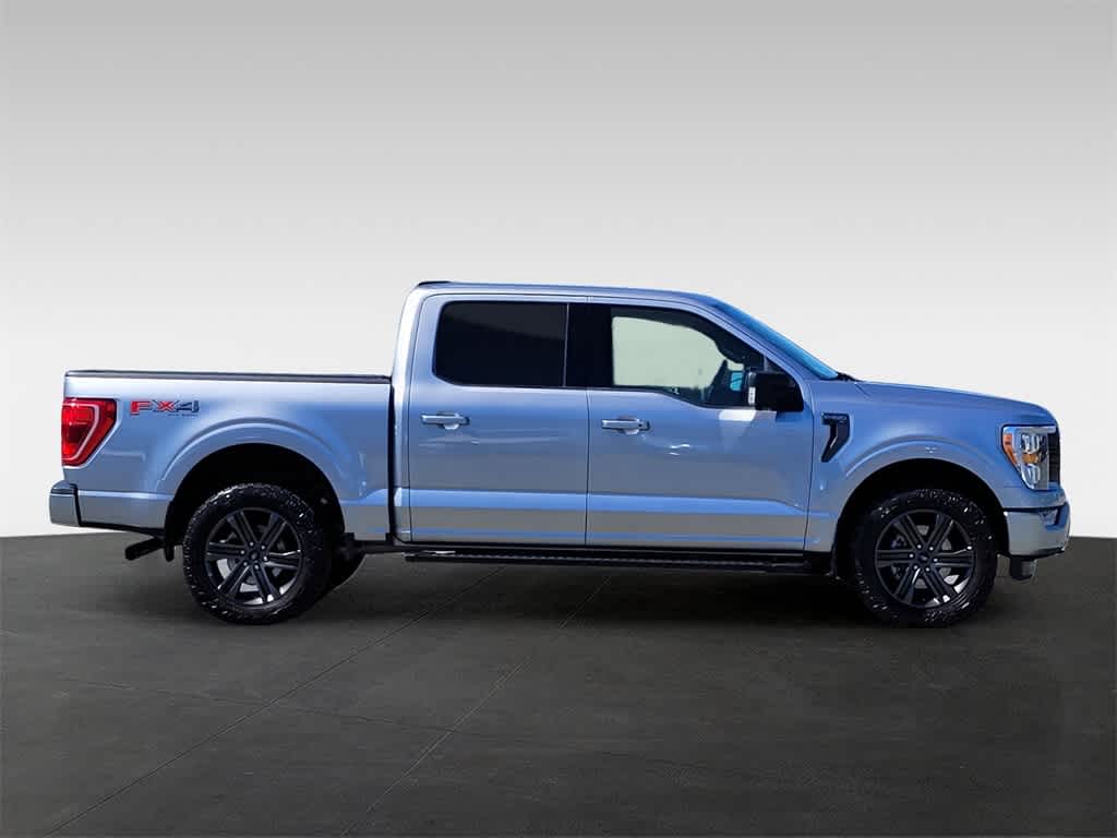 2021 Ford F-150 XLT 4WD SuperCrew 5.5 Box 7