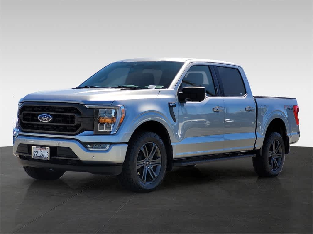 2021 Ford F-150 XLT 4WD SuperCrew 5.5 Box 2