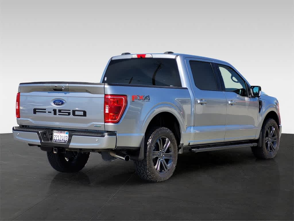 2021 Ford F-150 XLT 4WD SuperCrew 5.5 Box 6