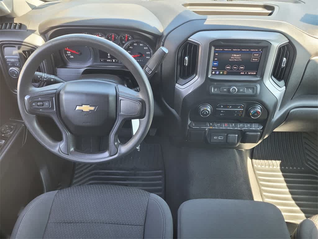 2021 Chevrolet Silverado 1500 Custom 2WD Double Cab 147 10