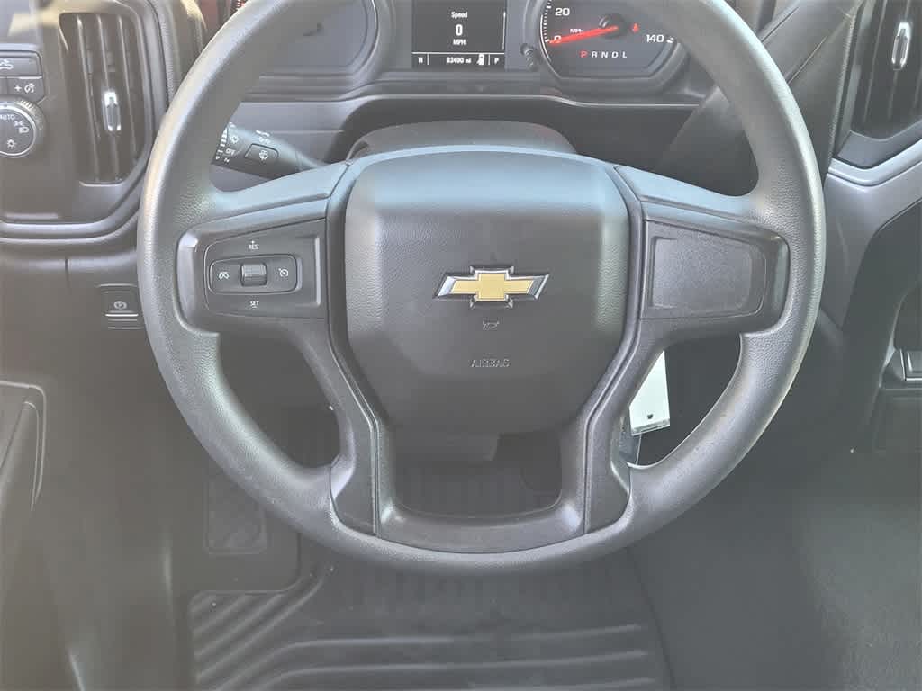 2021 Chevrolet Silverado 1500 Custom 2WD Double Cab 147 12