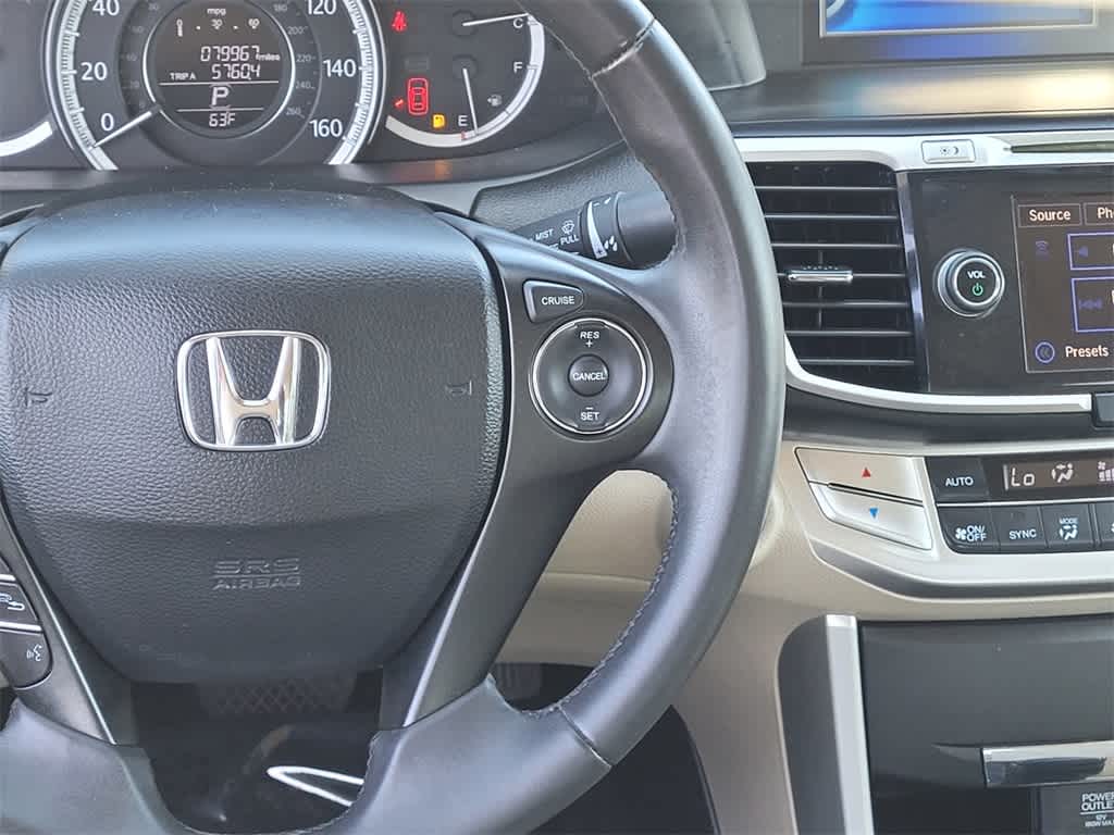 2015 Honda Accord EX-L 14