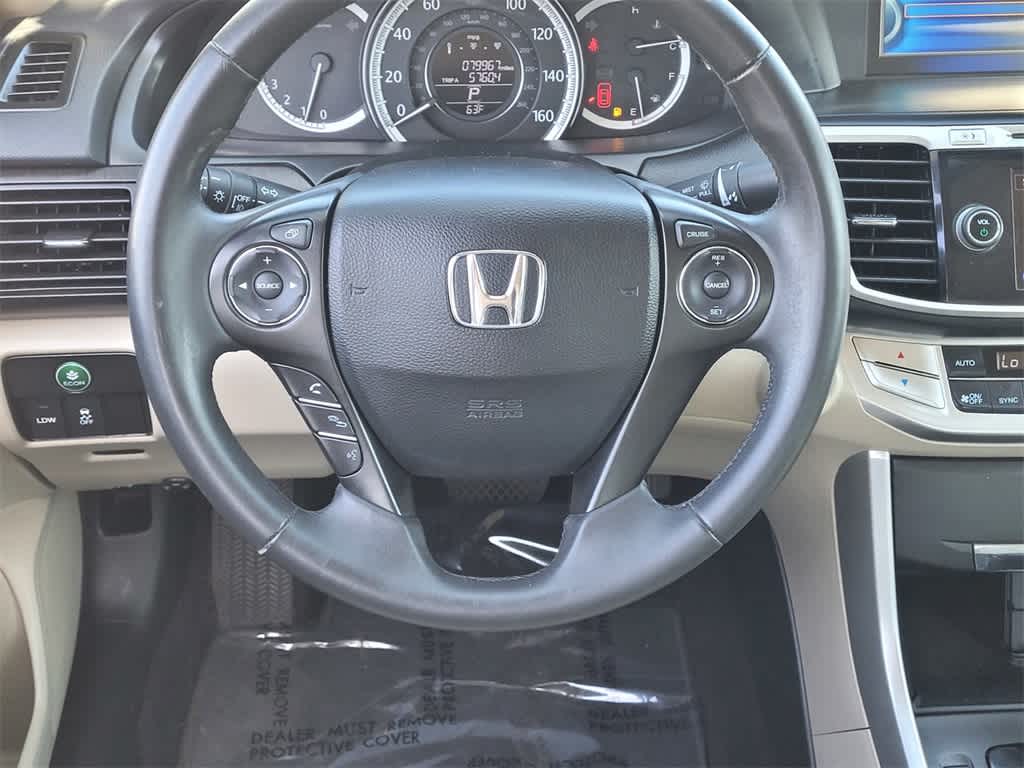 2015 Honda Accord EX-L 12