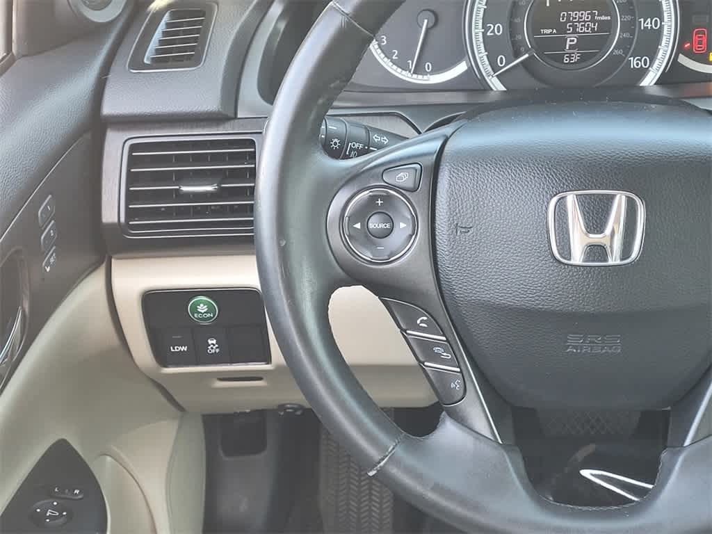 2015 Honda Accord EX-L 13