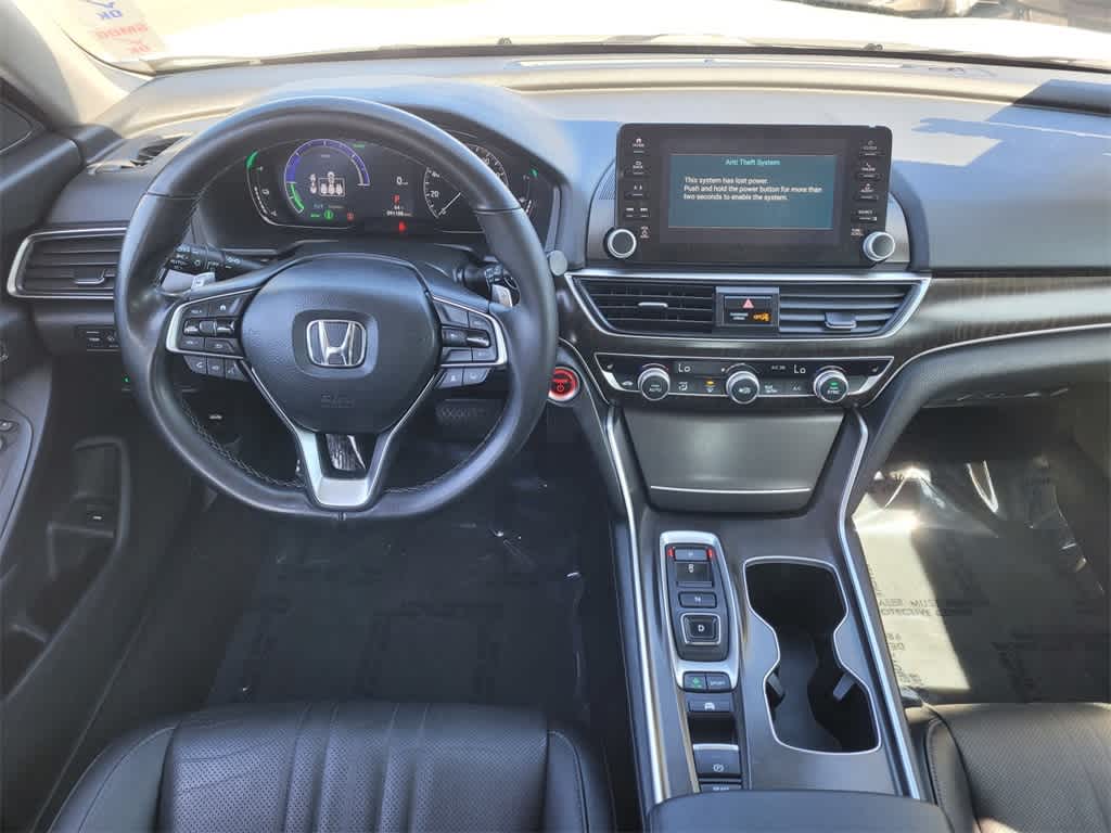2022 Honda Accord Hybrid EX-L 10