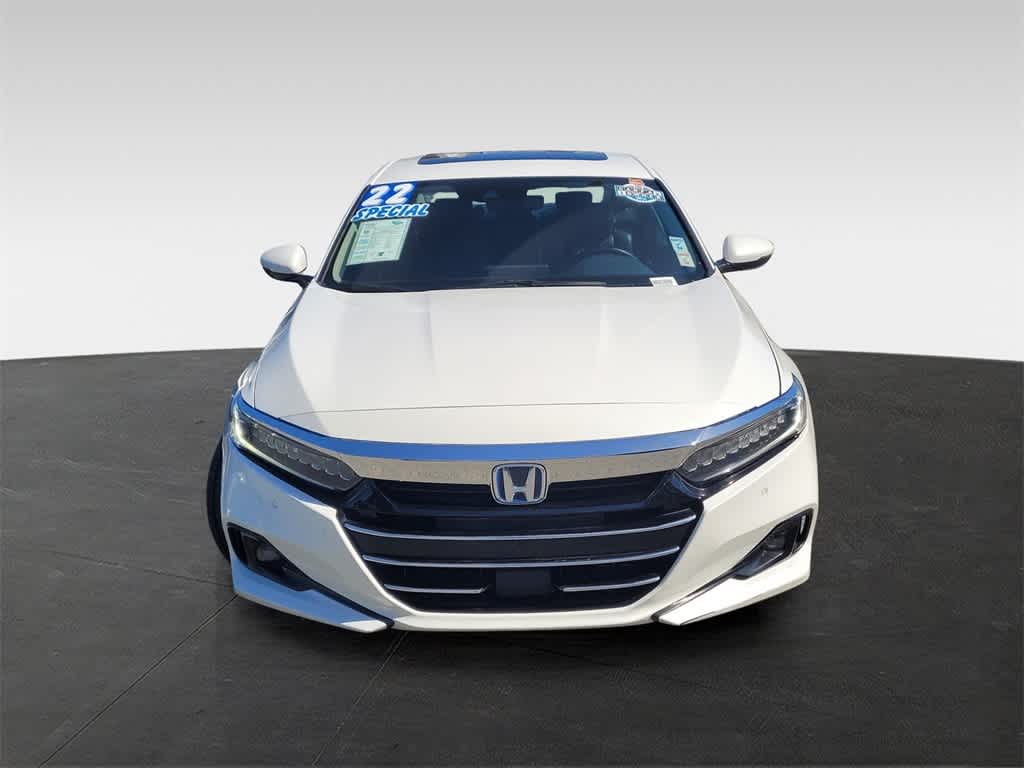 2022 Honda Accord Hybrid EX-L 3