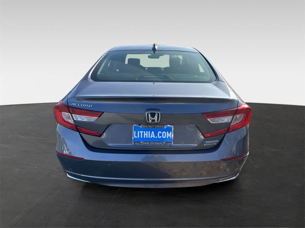 2022 Honda Accord Hybrid Touring 5