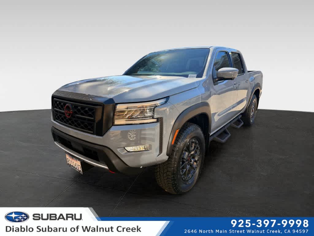 2023 Nissan Frontier