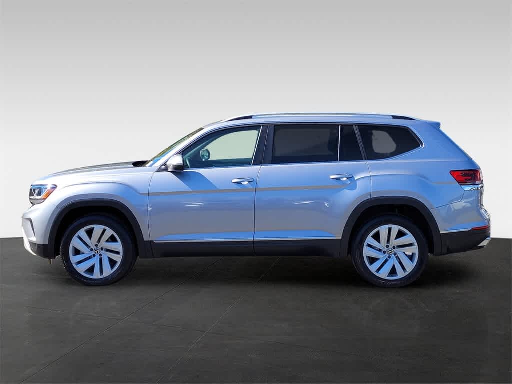 2021 Volkswagen Atlas 3.6L V6 SEL 4