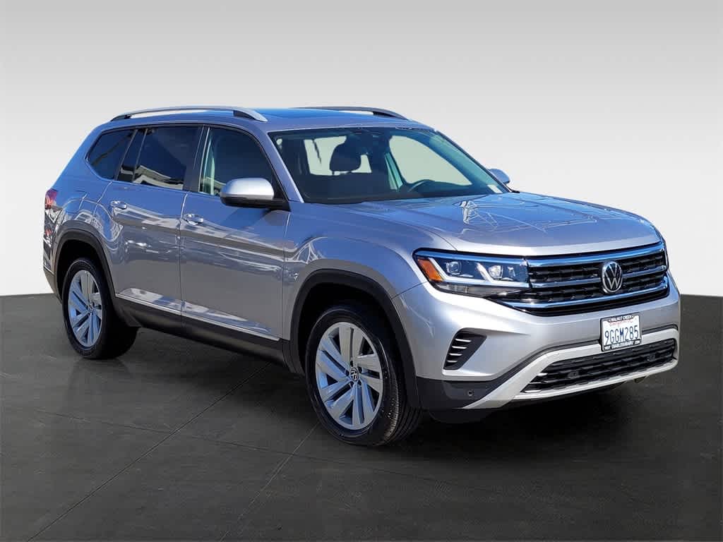 2021 Volkswagen Atlas 3.6L V6 SEL 8