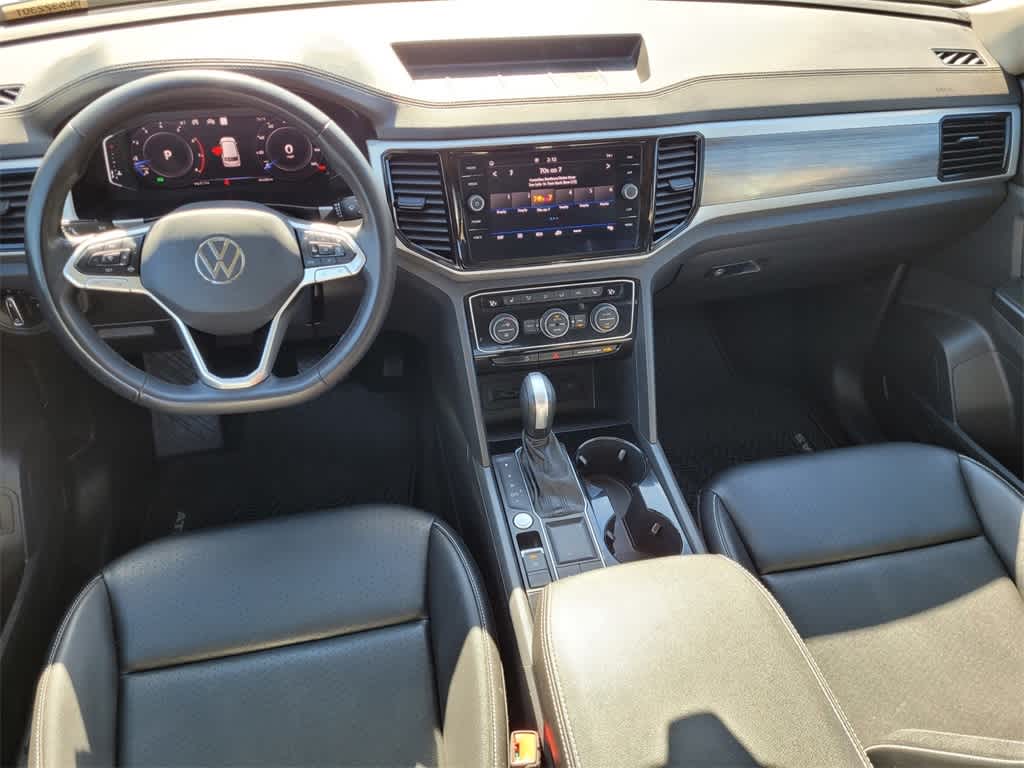 2021 Volkswagen Atlas 3.6L V6 SEL 9