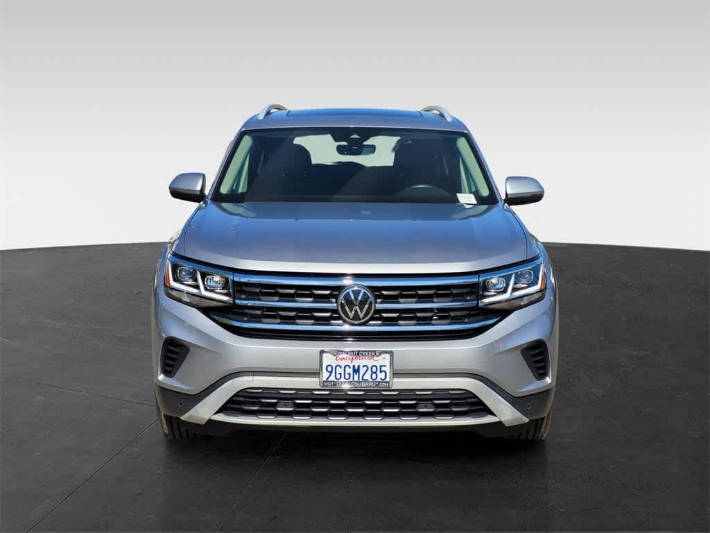 2021 Volkswagen Atlas 3.6L V6 SEL 3